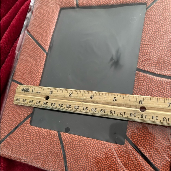 Elegant Brown basketball theme Picture Frame Set of 2 - Picture 4 of 9